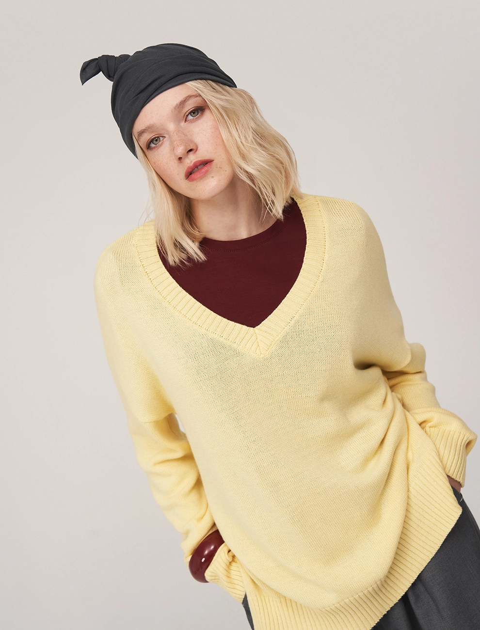 Джемпер женский 2526-0409-03 хлопок Hass