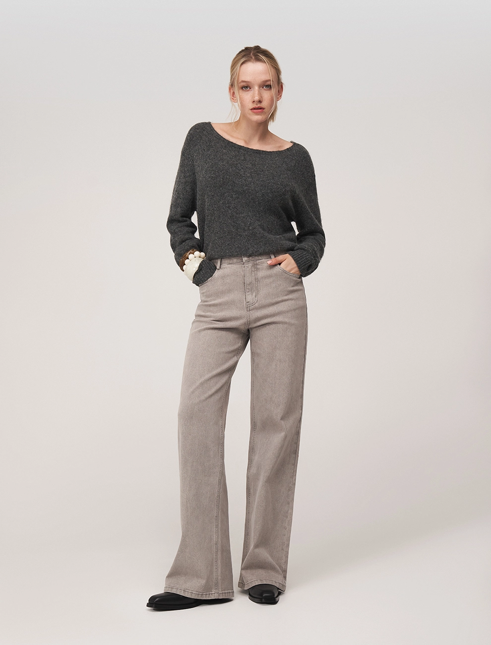 Джинсы женские 2526-0327-09 хлопок