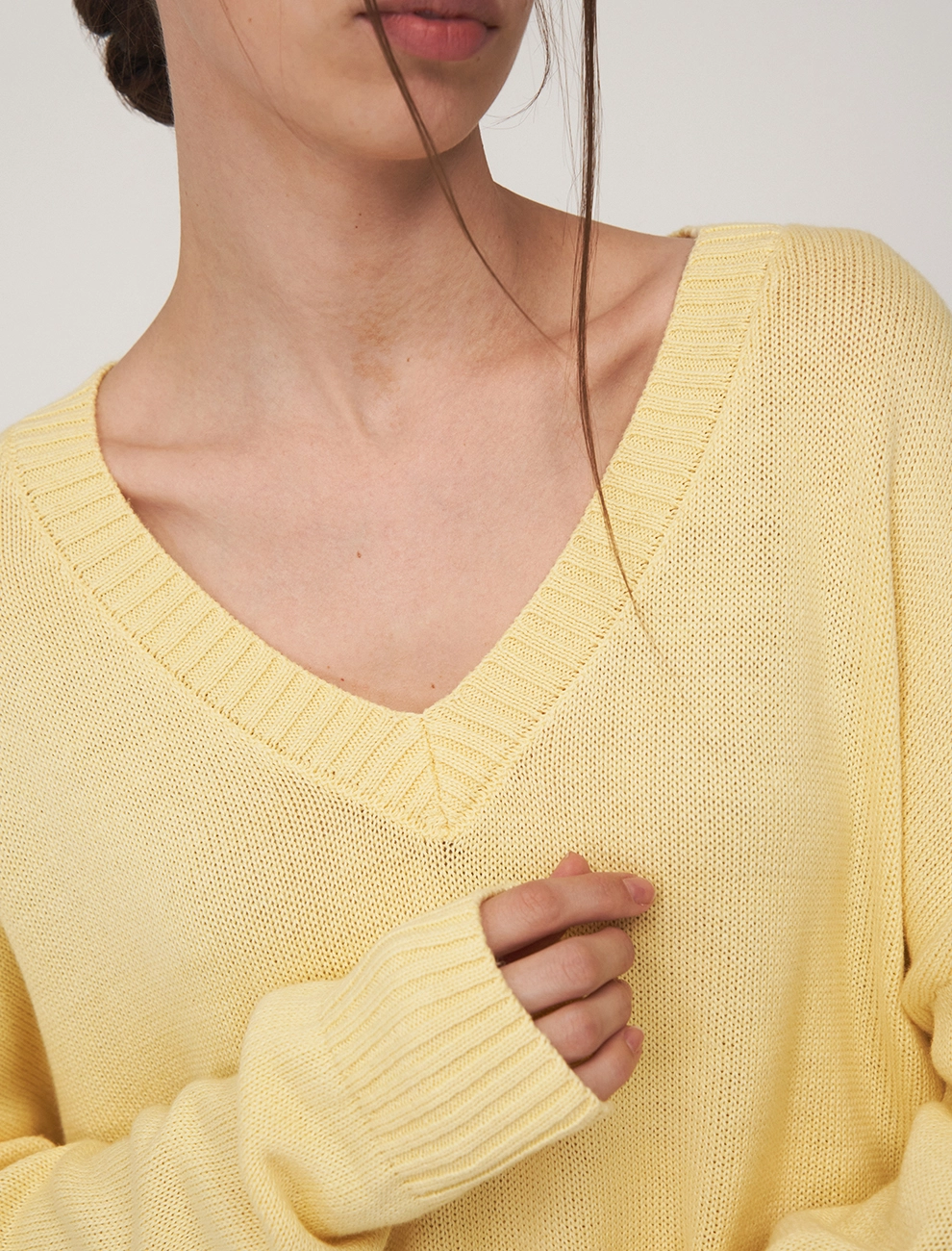 Джемпер женский 2526-0409-03 хлопок Hass