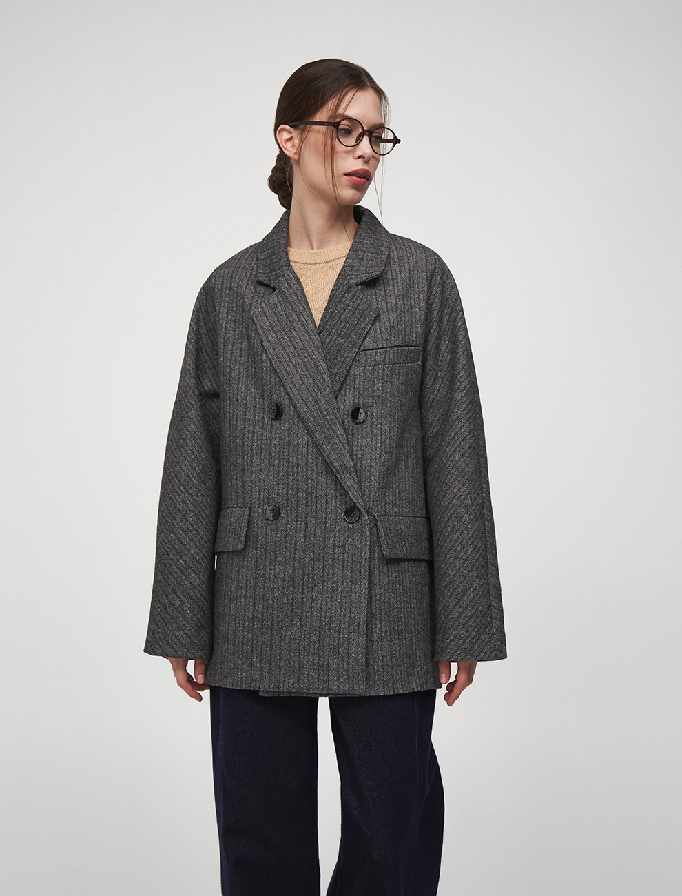 Жакет женский 2526-0504-09 шерсть Hass