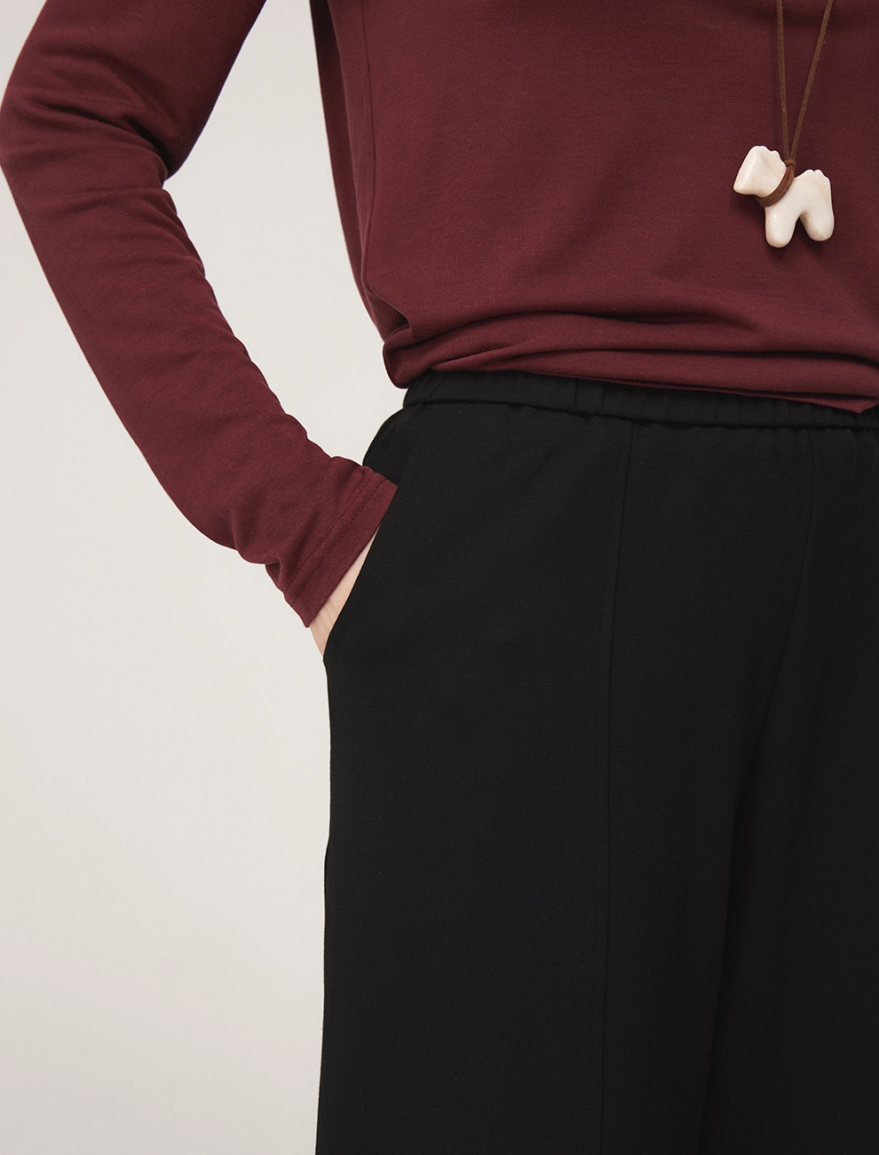 Брюки женские 2526-0341-12 хлопок Hass