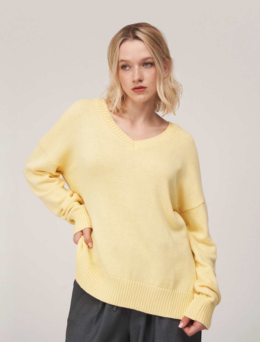 Джемпер женский 2526-0409-03 хлопок Hass