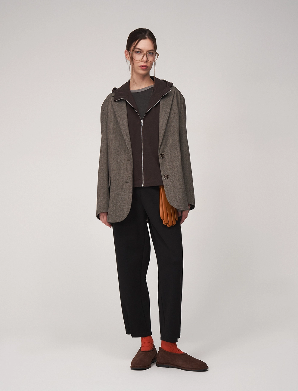 Брюки женские 2425-0330-12 хлопок Hass