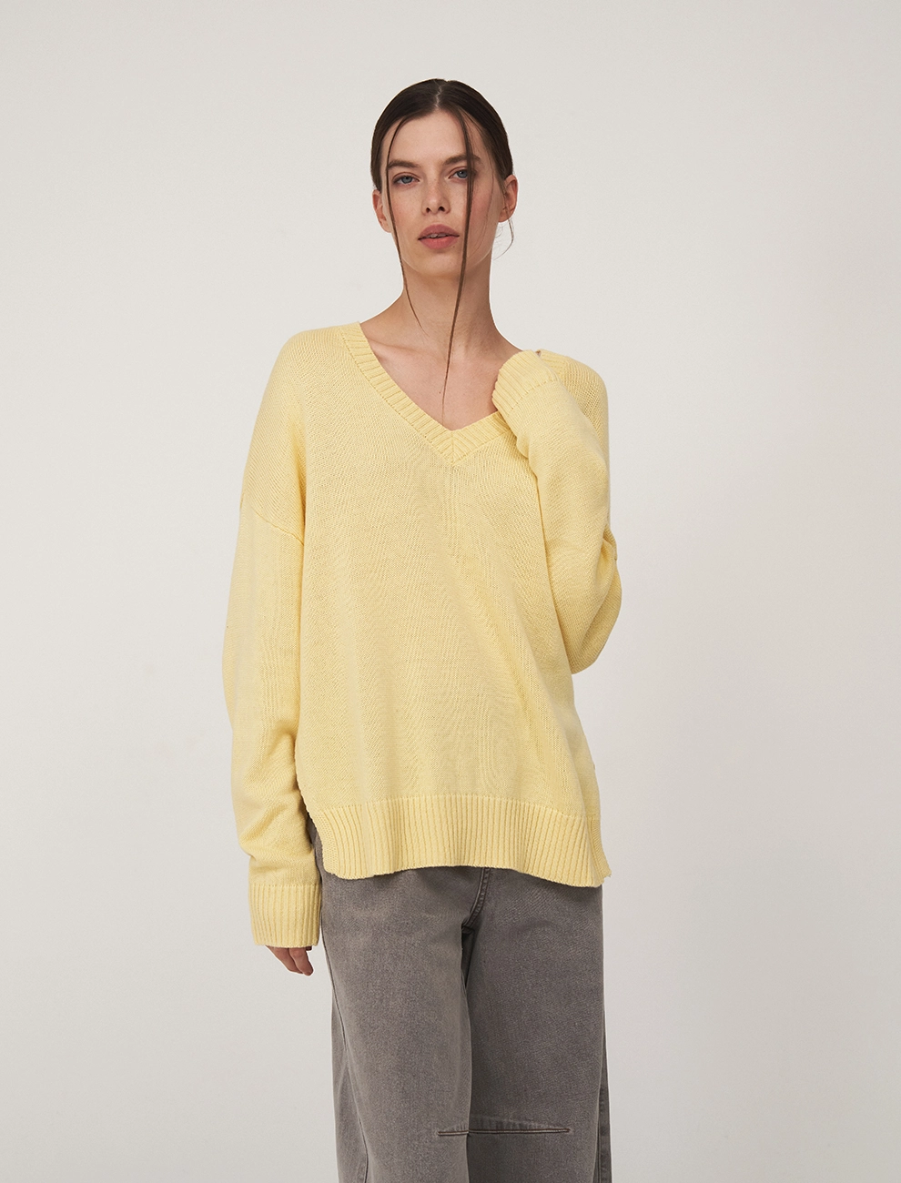 Джемпер женский 2526-0409-03 хлопок Hass