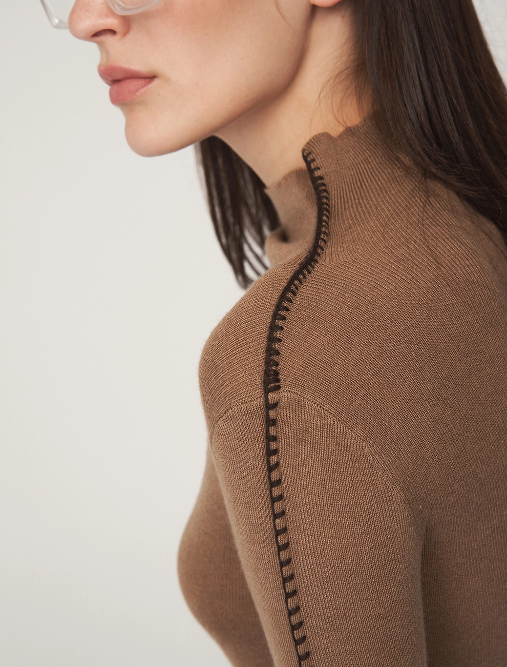 Водолазка женская 2526-0421-02 хлопок Hass