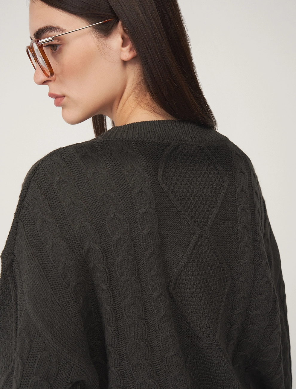 Джемпер женский 2526-0435-09 хлопок Hass