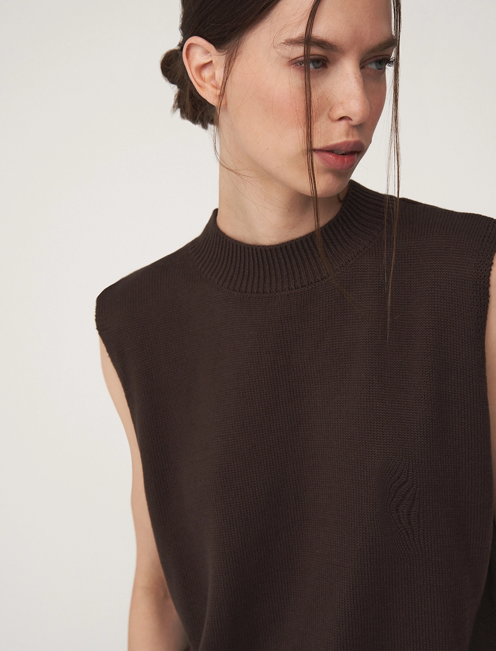 Жилет женский 2526-0604-05 хлопок Hass