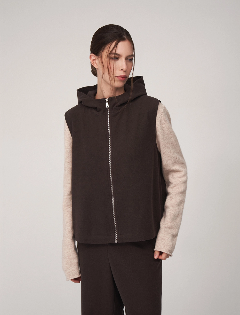 Жилет женский 2526-0606-05 хлопок Hass