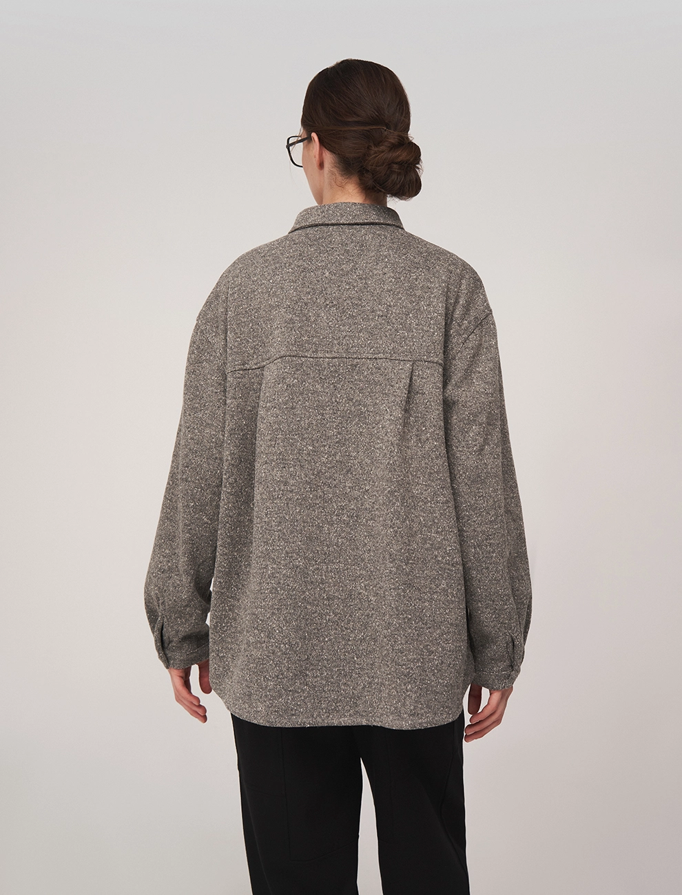 Рубашка женская 2526-1409-09 хлопок Hass