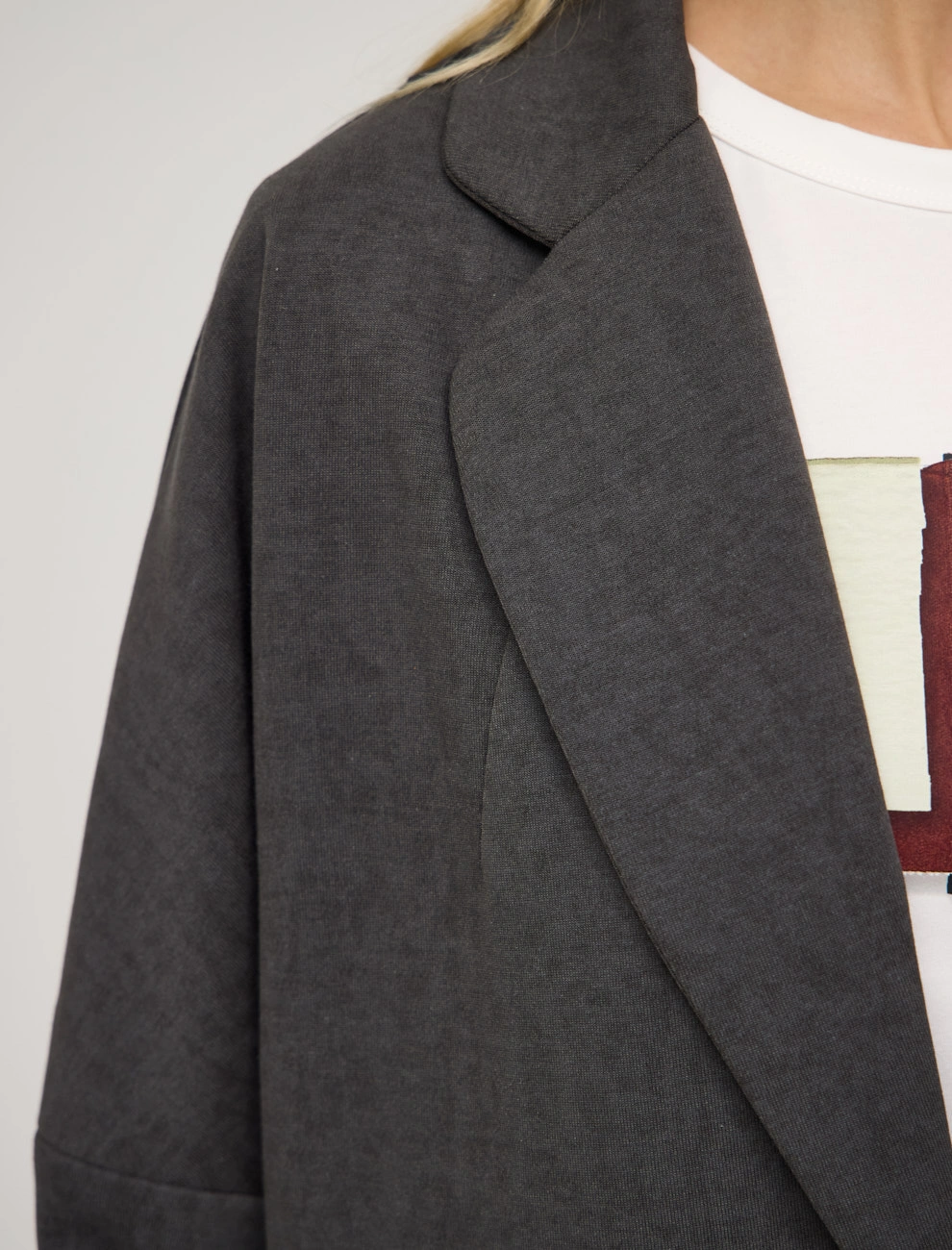 Жакет женский свободного силуэта хлопок Hass