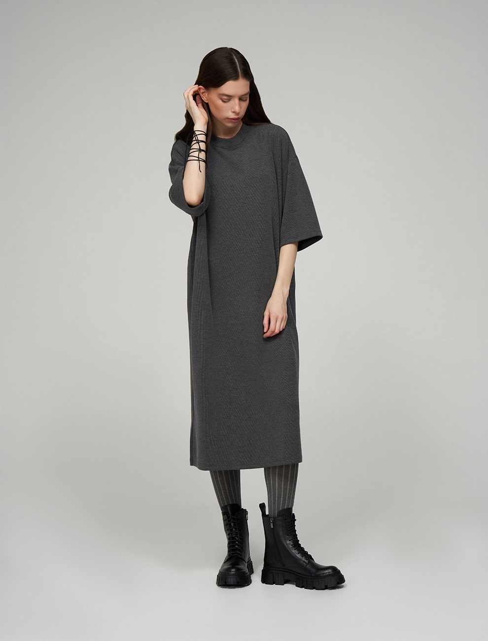 Платье женское 2526-1202-09 хлопок Hass