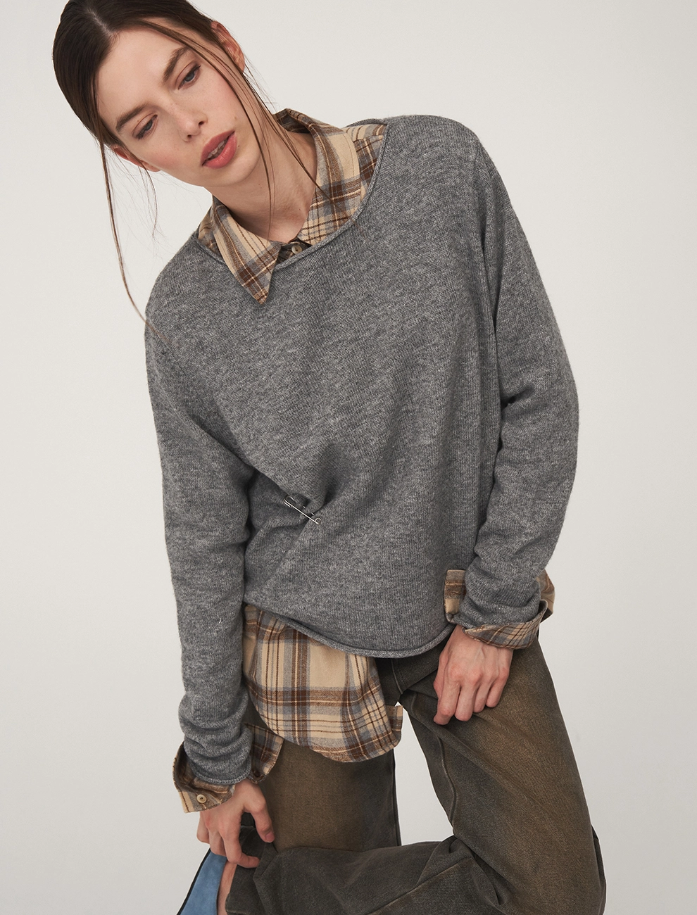 Джемпер женский 2526-0425-09 шерсть Hass