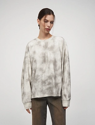 Свитшот женский 2526-0450-09 хлопок Hass