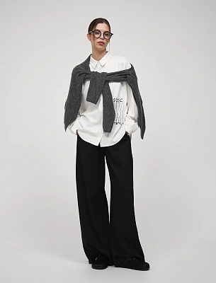 Рубашка женская 2526-1416-01 хлопок Hass