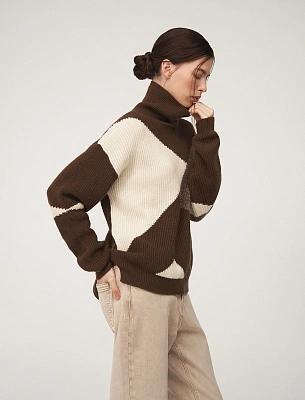 Джемпер женский 2526-0426-05  Hass