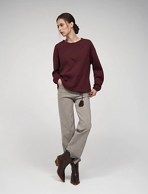 Свитшот женский 2526-0451-06 хлопок Hass