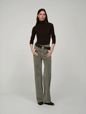 Джинсы женские 2500-0329-04К хлопок Hass