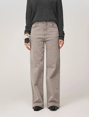 Джинсы женские 2526-0327-09 хлопок Hass