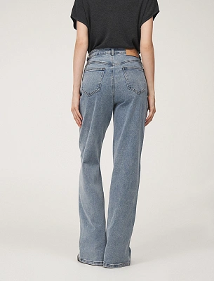 Джинсы женские 2526-0309-10 хлопок Hass