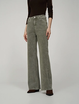 Джинсы женские 2500-0329-04К хлопок Hass