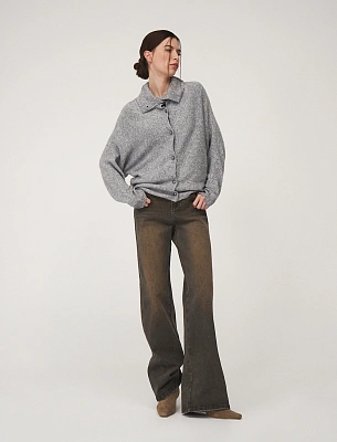 Кардиган женский 2526-0701-09 хлопок Hass