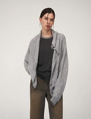 Кардиган женский 2526-0701-09 хлопок Hass