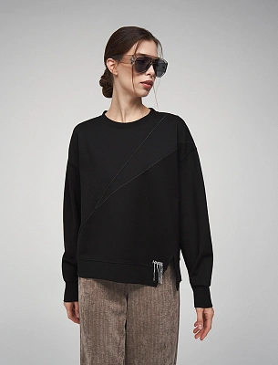 Свитшот женский 2526-0453-12 хлопок Hass