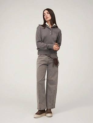 Джемпер женский 2526-0418-09 хлопок Hass