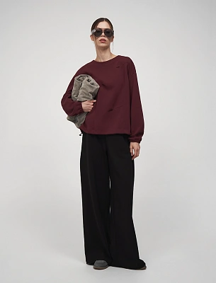 Брюки женские 2526-0355-12 хлопок Hass