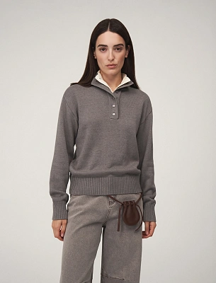 Джемпер женский 2526-0418-09 хлопок Hass