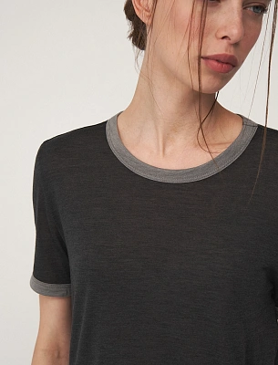 Футболка женская 2526-0202-09 хлопок Hass