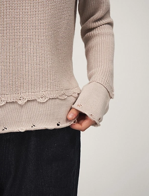 Джемпер женский 2526-0414-09 хлопок Hass