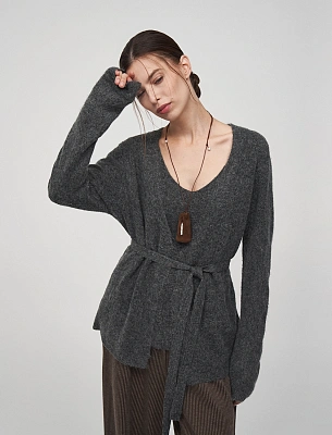 Джемпер женский 2526-0401-09 шерсть Hass