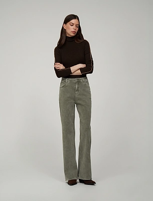 Джинсы женские 2500-0329-04К хлопок Hass