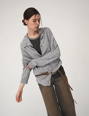 Кардиган женский 2526-0701-09 хлопок Hass