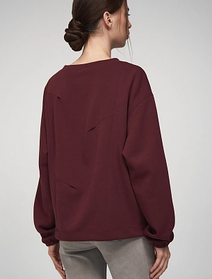 Свитшот женский 2526-0451-06 хлопок Hass