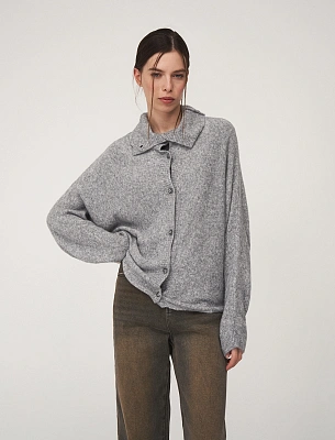 Кардиган женский 2526-0701-09 хлопок Hass