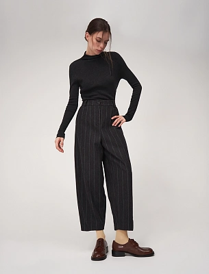 Брюки женские 2526-0316-12 шерсть Hass