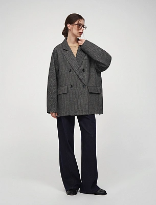 Жакет женский 2526-0504-09 шерсть Hass