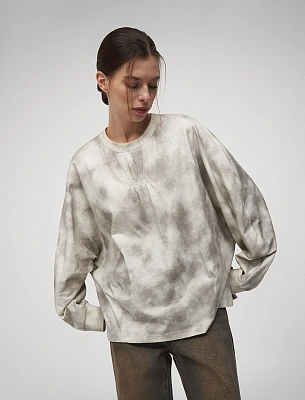 Свитшот женский 2526-0450-09 хлопок Hass