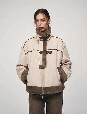 Дубленка женская 2526-1006-02  Hass