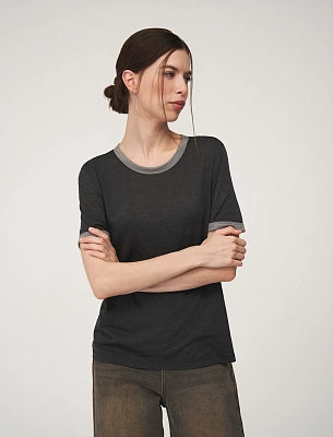 Футболка женская 2526-0202-09 хлопок Hass