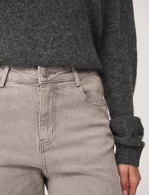 Джинсы женские 2526-0327-09 хлопок Hass