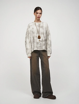 Свитшот женский 2526-0450-09 хлопок Hass