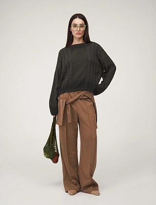 Джемпер женский 2526-0435-09 хлопок Hass