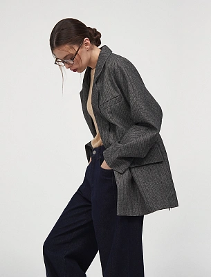 Жакет женский 2526-0504-09 шерсть Hass