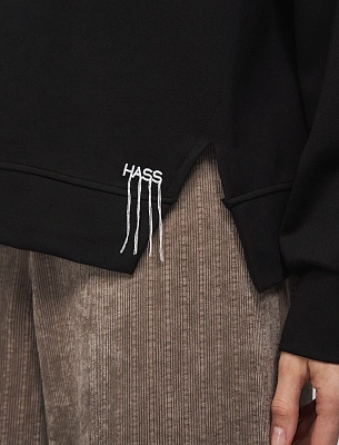 Свитшот женский 2526-0453-12 хлопок Hass