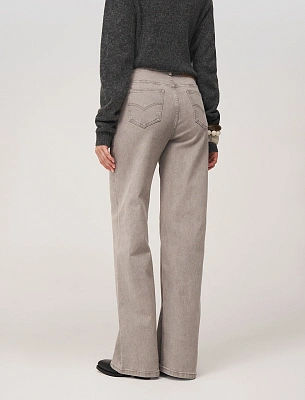 Джинсы женские 2526-0327-09 хлопок Hass