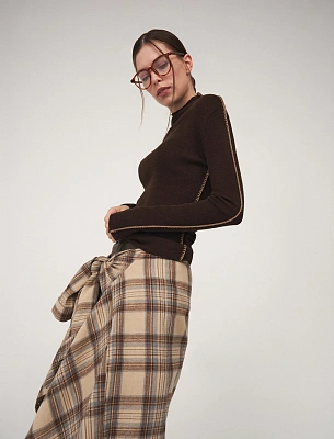 Водолазка женская 2526-0421-05 хлопок Hass