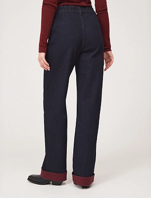 Джинсы женские 2526-0317-10 хлопок Hass